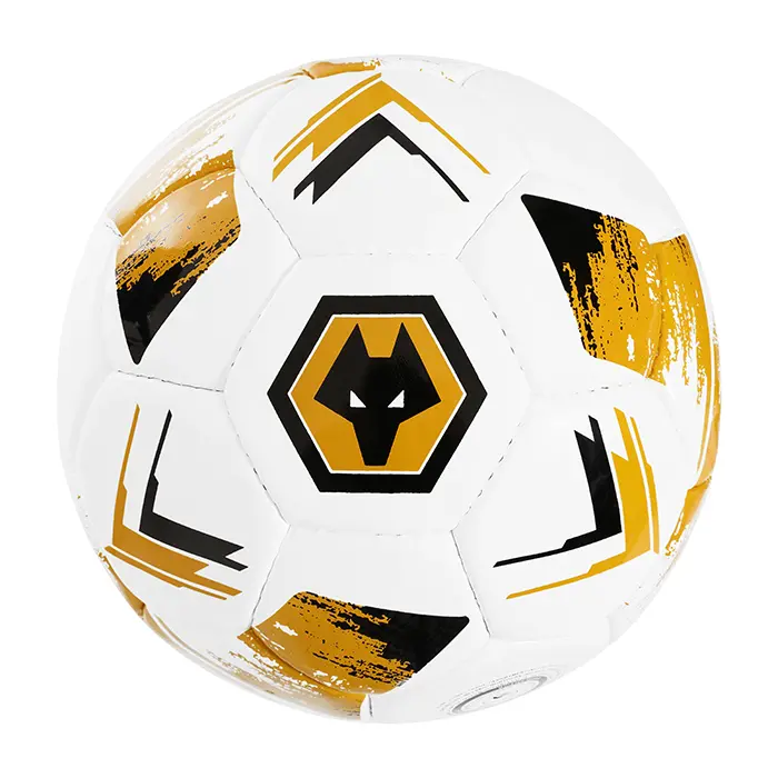 Wolverhampton Wanderers Shirt Store | Ataris Football – White- Size 3 Collection Wolverhampton Wanderers Official Gear